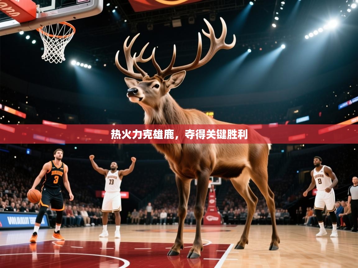 开云体育在线网址-热火力克雄鹿,夺得关键胜利 第1张