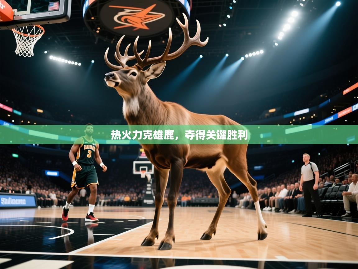 开云体育在线网址-热火力克雄鹿,夺得关键胜利 第3张